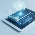 クラウド会計とAIを活用した経理効率化のイメージ